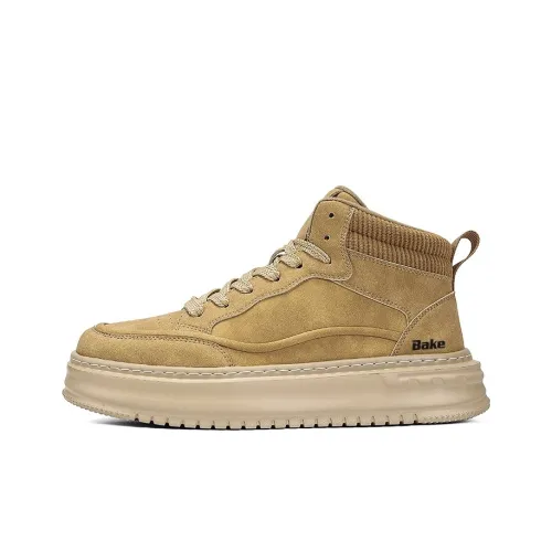Bake Износостойкий и Легкий MID Топ Повседневная обувь для скейтборда Мужская