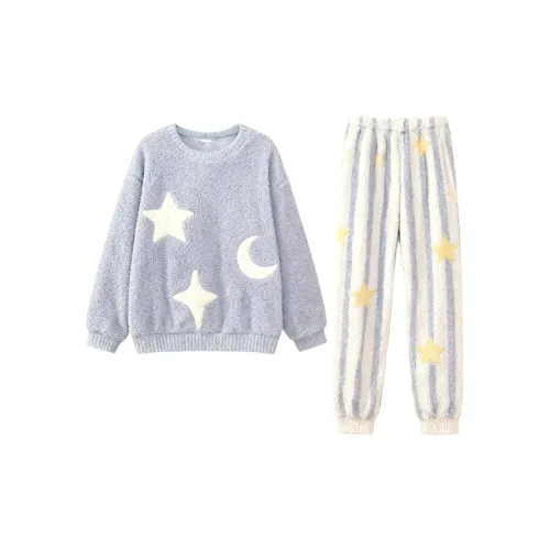 Daiyindie Осенние и зимние пижамы для женщин