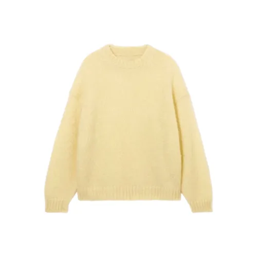 VENICEW Желтый с VN Бренд Наклейка Женские Трикотаж