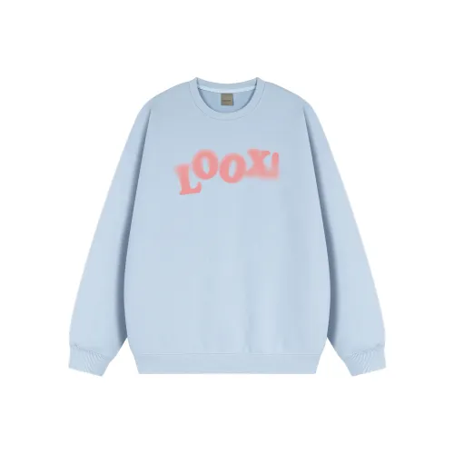 LOOX! Свитшот Unisex Light Синий