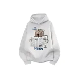 Нет кармана, белый, серый, тонкий [премиум]