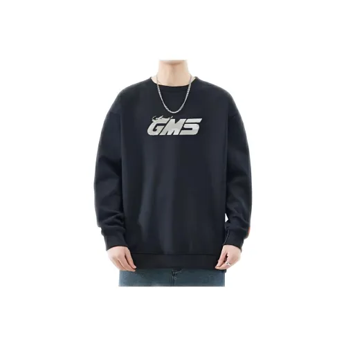 GOYN Черный флис с подкладкой школьные свитшоты