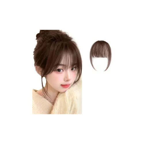 MUYAN Angled Pure Чёлка Парики Человеческие Волосы Короткие Прямые Волосы