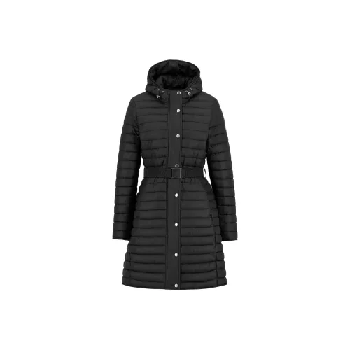 BARBOUR Черный Женские пуховики