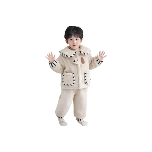 Yunpo Домашняя одежда Набор Детский Возраст 3-7 лет