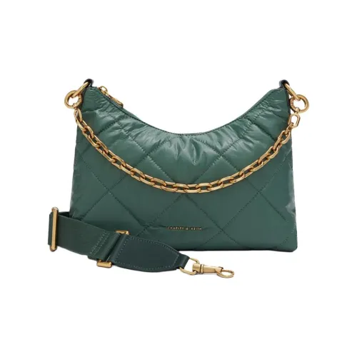 CHARLES KEITH Полиуретан Ткань Хобо Сумка Сумка через плечо Женская Многоцветная