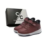 Кофейный [35-43] Теплая зима Модный