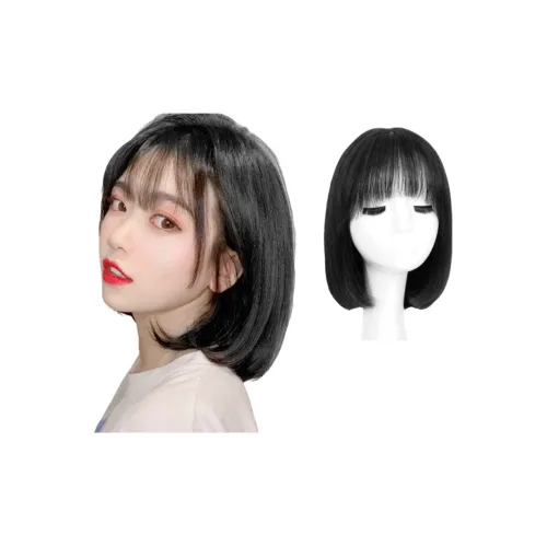 LOUIS FERRE LUIGI Анти-возрастной набор для париков BOB Женские парик Полный парик Средний размер (длина) Волосы