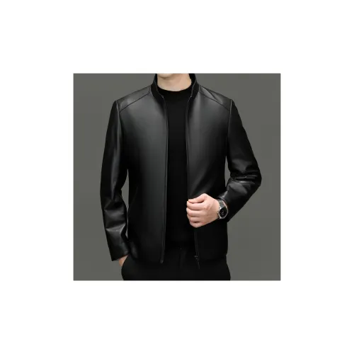 PIERRE CARDIN Кожа Куртка Мужская