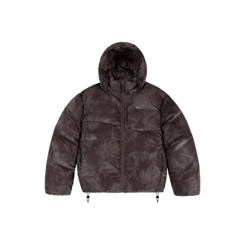 Dime MTL Fw25 Хлопковый пуховик Унисекс