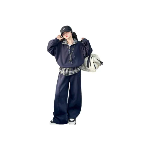 MAMIMAKA Повседневная спортивная одежда Зимняя Подростки