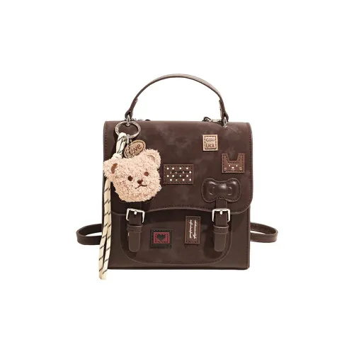 Bywhich ПУ (полиуретан) Рюкзак Женские Многоцветный