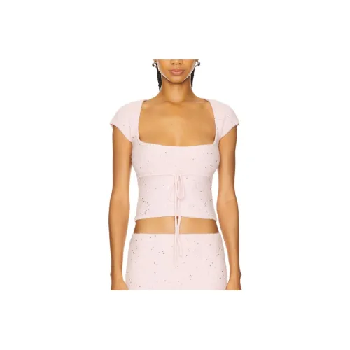 Danielle Guizio Co-Brand T-Shirt Женская