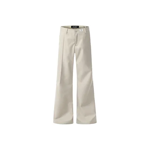 W7H1 Серый Унисекс Костюм Брюки