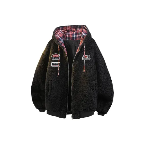 JASONWOOD Бархат Feel Пальто Унисекс