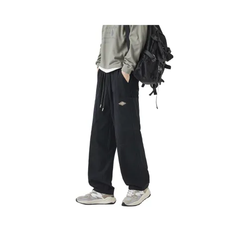 RUIFANDISI Мужские Повседневные Штаны