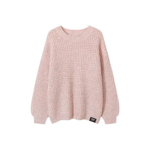 SZSX Розовый Унисекс Трикотаж