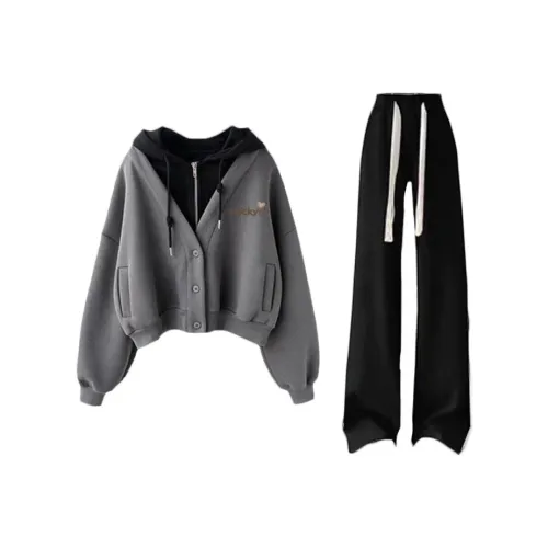 QIAOMONVHAI Повседневный костюм женский