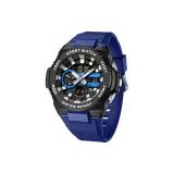 Черно-синий