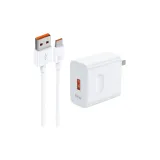 1,5 м Одежда Наборы [66W Супер Зарядное устройство + 6A Кабель для зарядки]