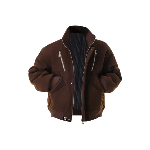 FCB ARCELONA Хлопковый пуховик Пальто Унисекс