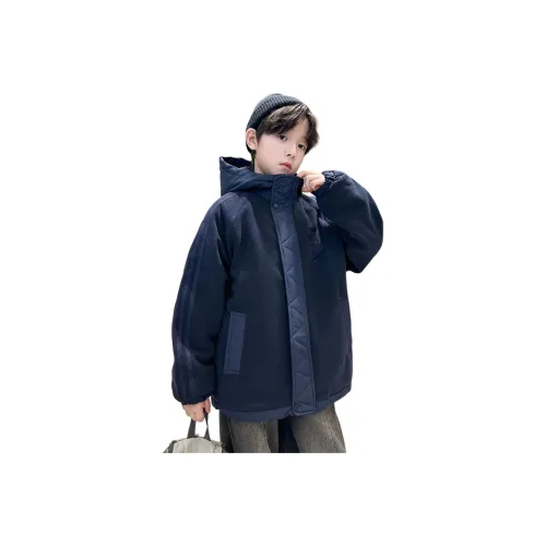 MUTONGSHAONIAN Хлопковый пуховик для подростков