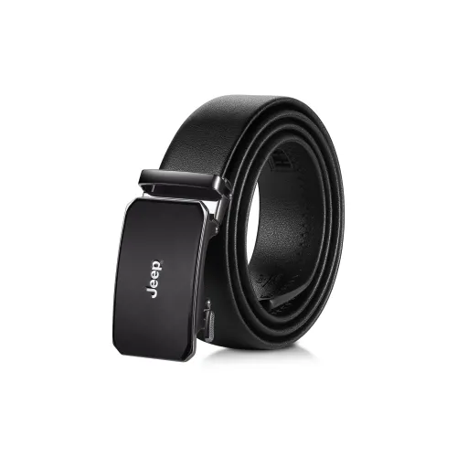Jeep Ремни из коровьей кожи мужской 3,5 см