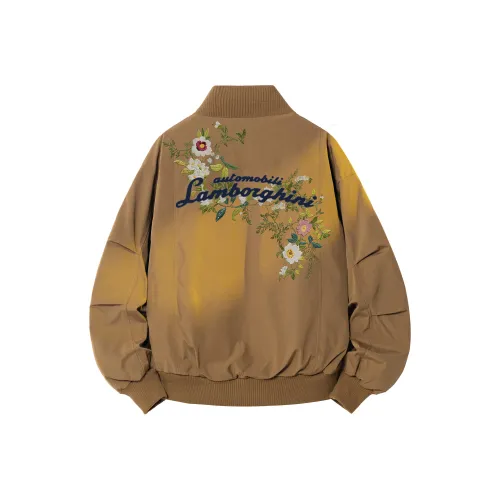 AUTOMOBILI LAMBORGHINI Пуховик Унисекс
