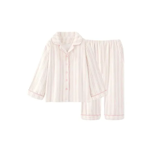WANANNI Pink Women's Pajama Sets