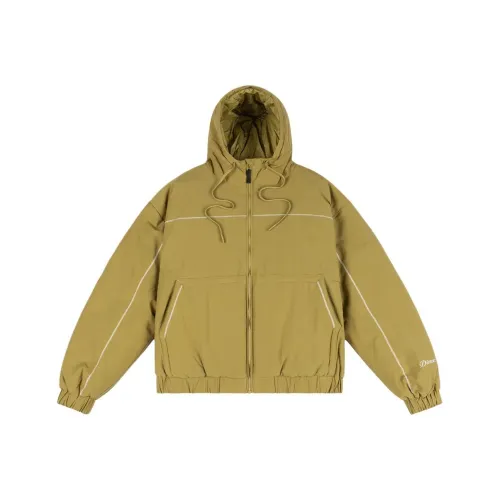 Dime MTL Fw25 Хлопковый пуховик Унисекс