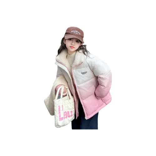 MUMUWU Градиент Розовый KIDS Утеплённые Куртки