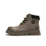 Хаки, без подкладки, обувь