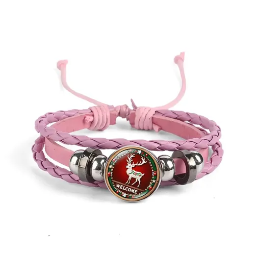 Inkopper Кожа Браслеты Унисекс