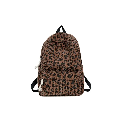 CAREELL Нейлон Рюкзак Стандартный Унисекс Кофейный