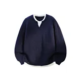 Темно-синий