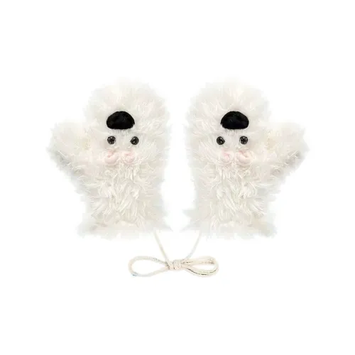 IOTS Полиэстеровые трикотажные перчатки унисекс