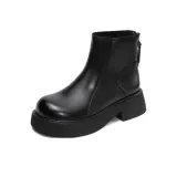 Черный с флисовой подкладкой