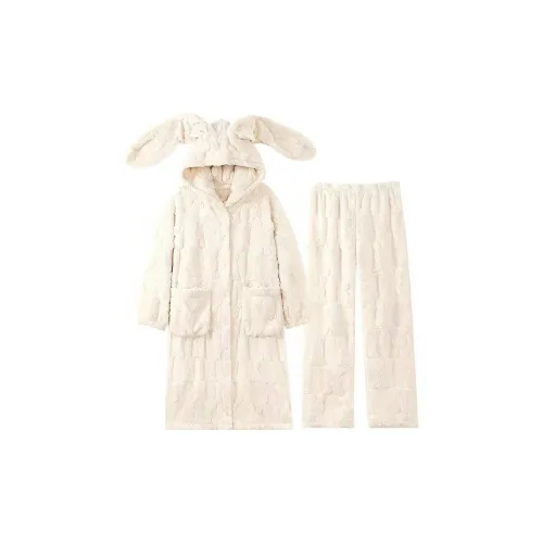 O'MESIK Абрикос Женские Пижамные Комплекты