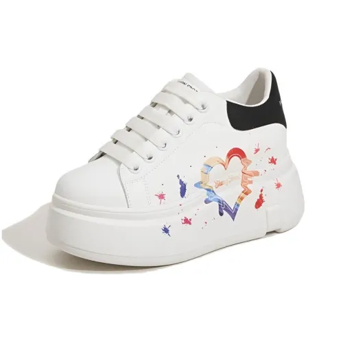 AIMISS Противоскользящие низкие кроссовки для скейтбординга женские