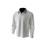 Белый [Съемный бренд, брошь]