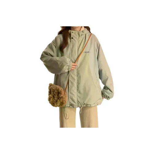 REMOULD Green Thickened Women's Down Jackets (Пуховики)