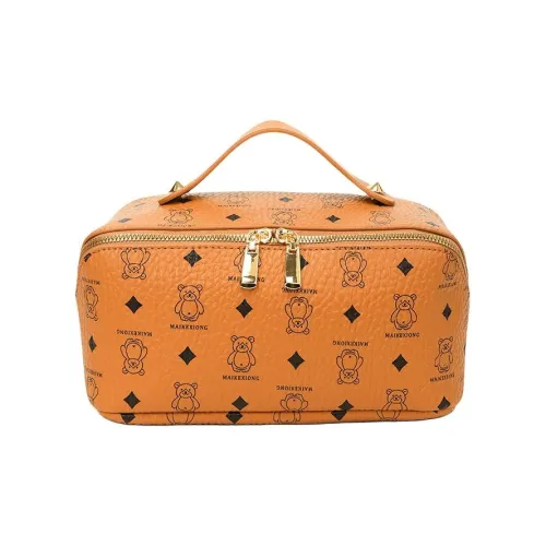 PureLove Мода Корейский стиль Путешествие Портативный Хорошо выглядящий Водонепроницаемый Большая емкость Медведь Сумка