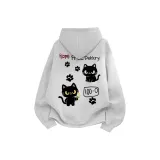 Белый, серый, с флисовой подкладкой [премиум]