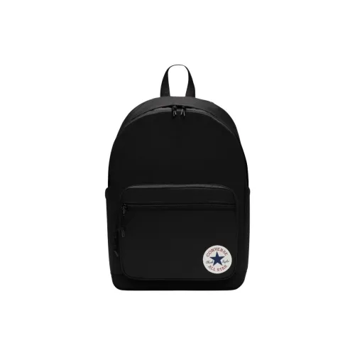 Converse GO 2 Polyester Backpack Unisex Black Конверс GO 2 Полиэстер Рюкзак Унисекс Черный