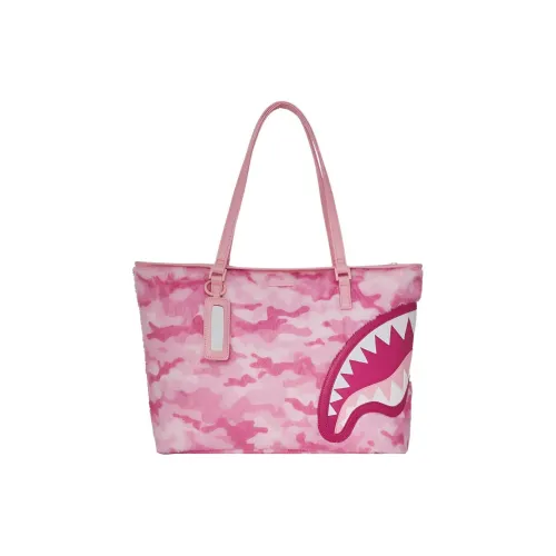 SPRAYGROUND Искусственная кожа Сумка Сумка через плечо Женская Розовая