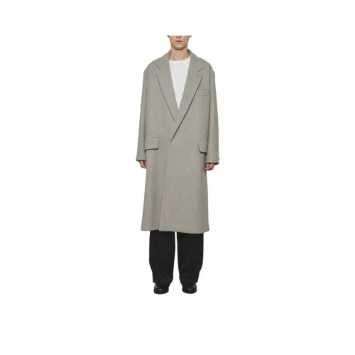 THE RERACS Fw25 RERACS Двойной SHETLAND MELTON The Loose Chester COAT Men's