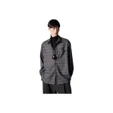 Угольно-серый, клетчатый