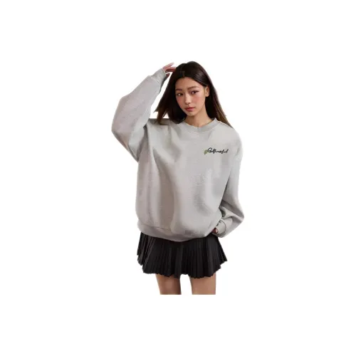 GOYN Светло-серый с флисовой подкладкой школьные свитшоты для подростков