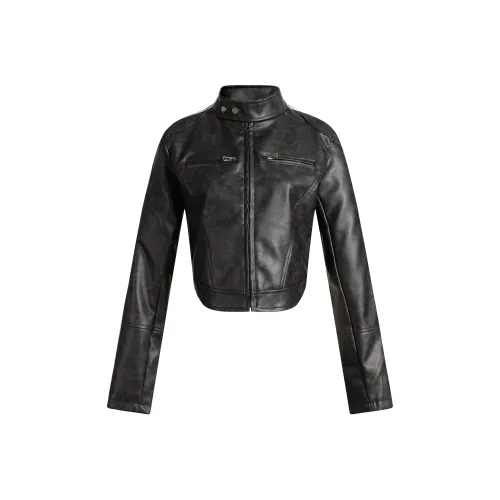 GBXM Черные Женские Куртки