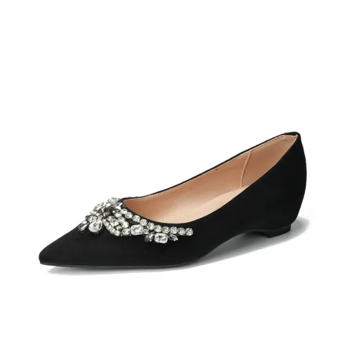 QITUMAUL Женские повседневные туфли Женские